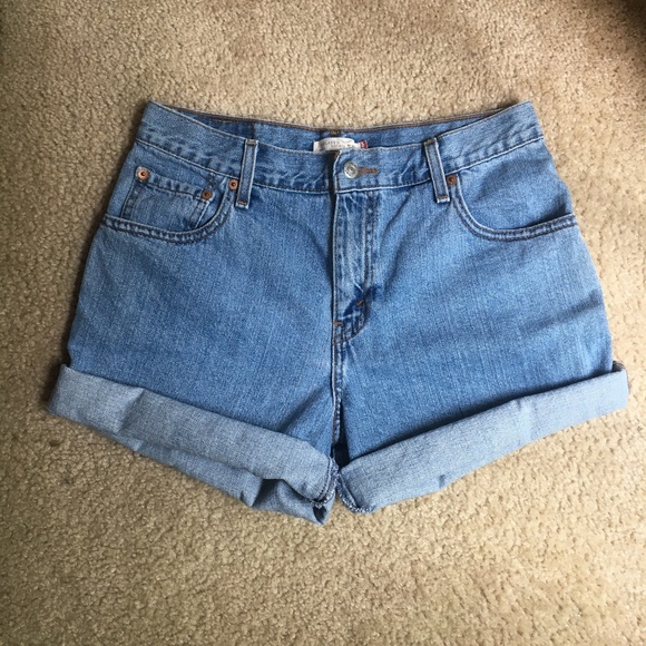 Levi’s 550 Relaxed Denim Shorts - Picture 1 of 6